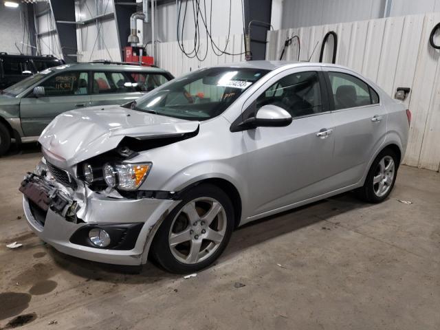 CHEVROLET SONIC LTZ 2015 1g1je5sb1f4121387