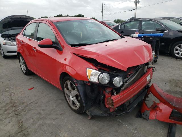 CHEVROLET SONIC LTZ 2015 1g1je5sb1f4129859