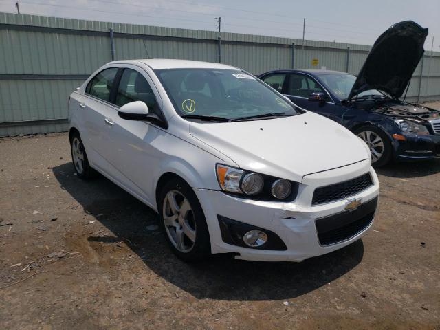 CHEVROLET SONIC LTZ 2015 1g1je5sb1f4135435