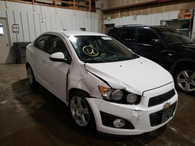 CHEVROLET SONIC LTZ 2015 1g1je5sb1f4191326