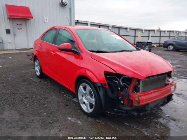 CHEVROLET SONIC 2015 1g1je5sb1f4195845