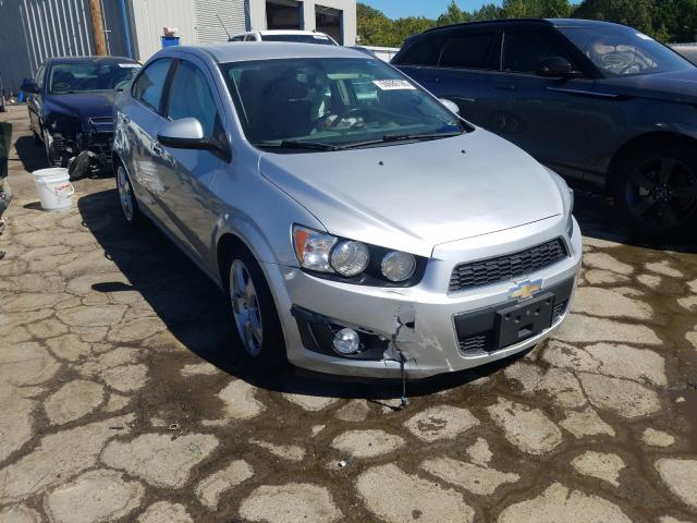 CHEVROLET SONIC LTZ 2015 1g1je5sb1f4196025