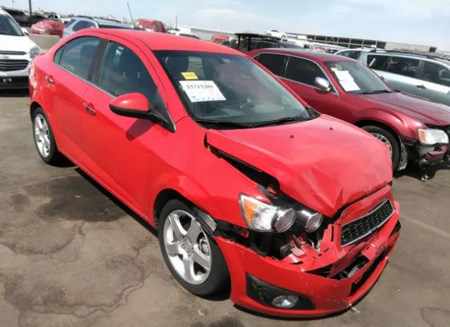 CHEVROLET SONIC 2015 1g1je5sb1f4196073