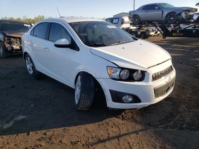 CHEVROLET SONIC LTZ 2015 1g1je5sb1f4198602