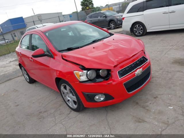 CHEVROLET SONIC 2015 1g1je5sb1f4199278