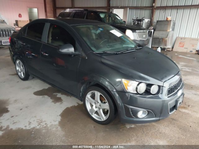 CHEVROLET SONIC 2015 1g1je5sb1f4203961