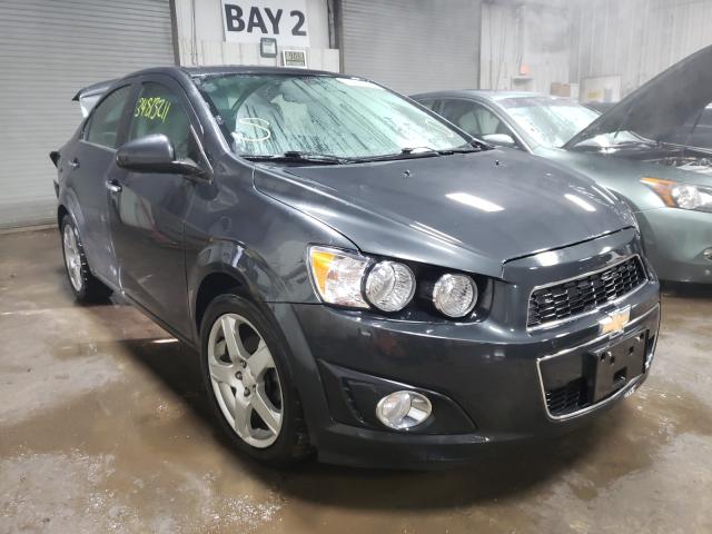 CHEVROLET SONIC LTZ 2015 1g1je5sb1f4204821