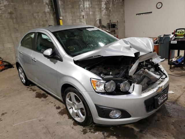 CHEVROLET SONIC LTZ 2016 1g1je5sb1g4137400