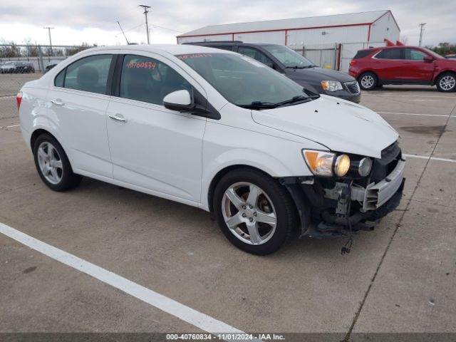 CHEVROLET SONIC 2016 1g1je5sb1g4139499