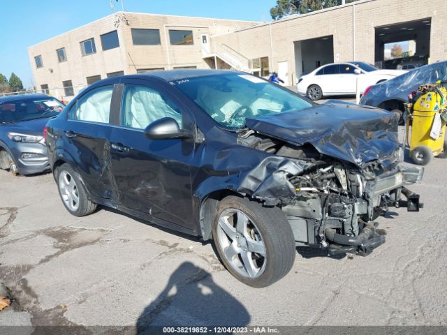 CHEVROLET SONIC 2016 1g1je5sb1g4141656