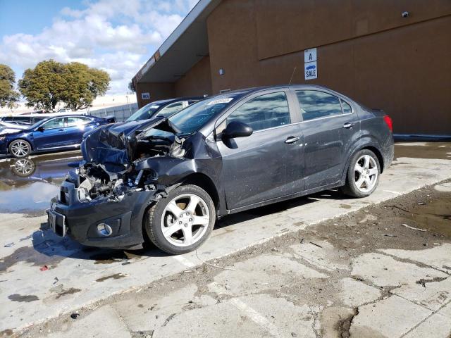 CHEVROLET SONIC LTZ 2016 1g1je5sb1g4146341