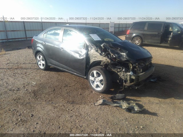 CHEVROLET SONIC 2016 1g1je5sb1g4153063