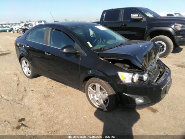 CHEVROLET SONIC 2016 1g1je5sb1g4156447