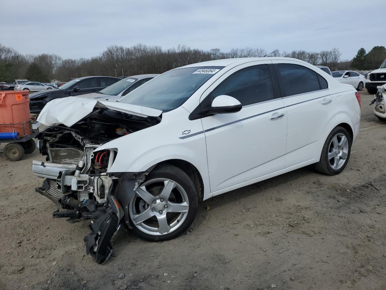 CHEVROLET SONIC 2016 1g1je5sb1g4162393