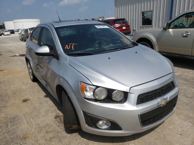 CHEVROLET SONIC LTZ 2012 1g1je5sb2c4181741