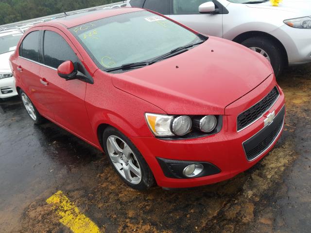 CHEVROLET SONIC LTZ 2012 1g1je5sb2c4196823