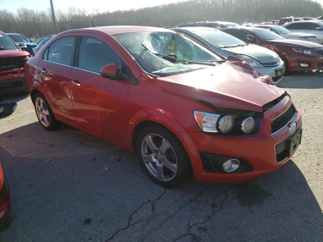 CHEVROLET SONIC LTZ 2012 1g1je5sb2c4213958