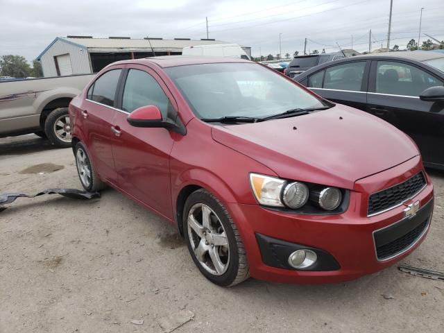 CHEVROLET SONIC LTZ 2013 1g1je5sb2d4156128