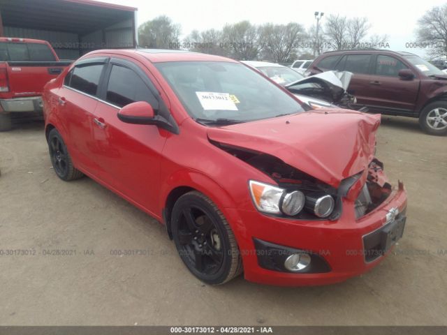 CHEVROLET SONIC 2013 1g1je5sb2d4157828