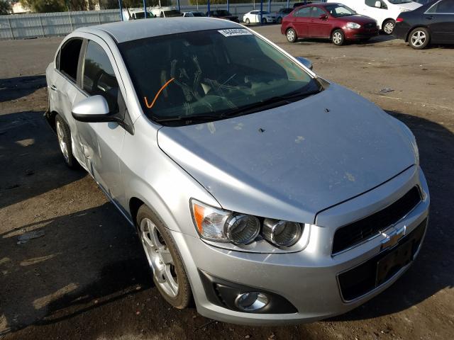 CHEVROLET SONIC LTZ 2013 1g1je5sb2d4198282