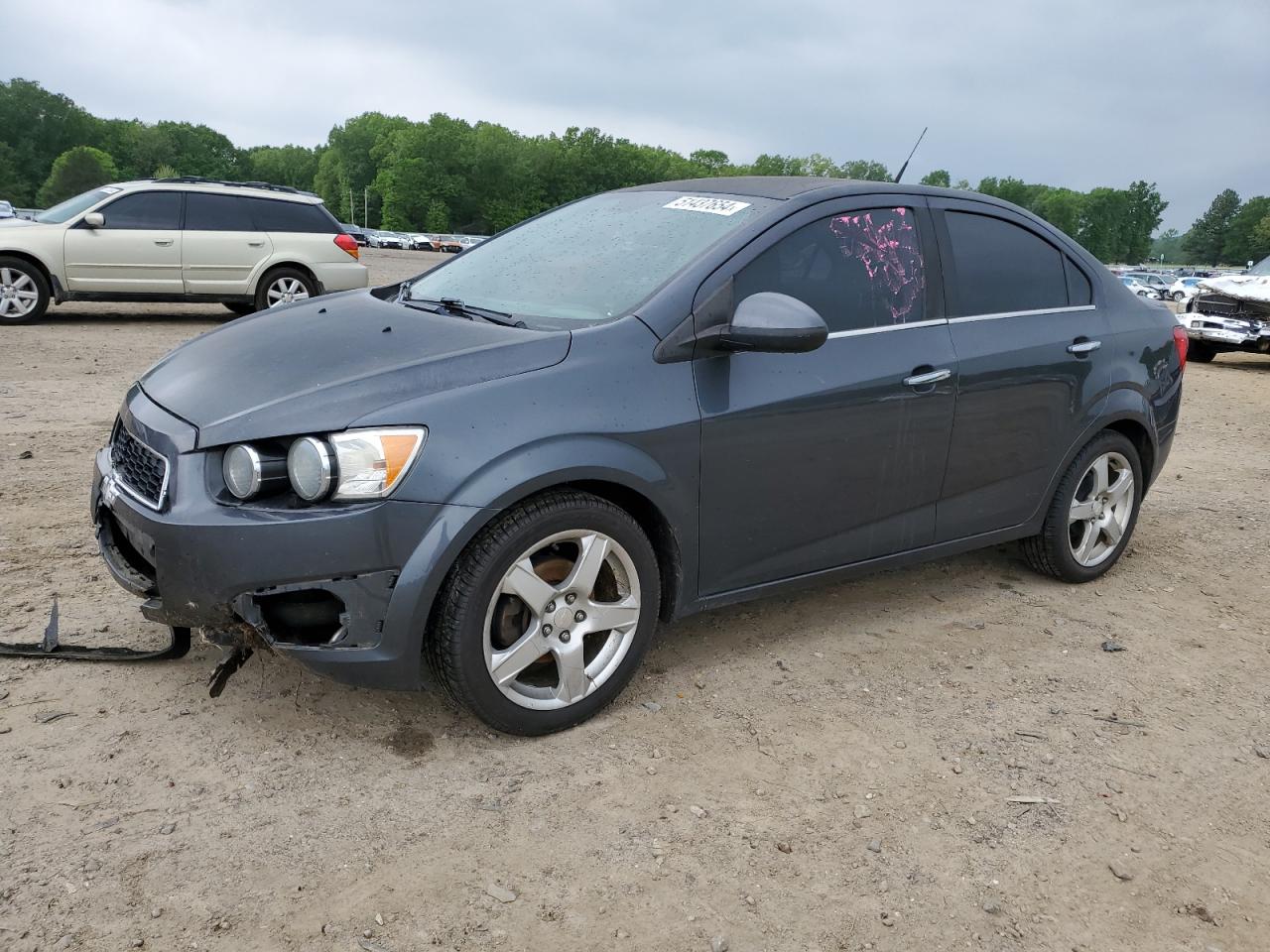 CHEVROLET SONIC 2013 1g1je5sb2d4206252