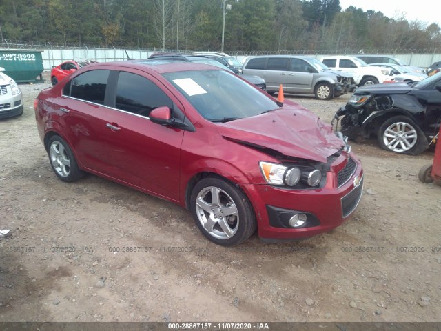 CHEVROLET SONIC 2013 1g1je5sb2d4219440