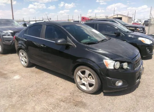 CHEVROLET SONIC 2013 1g1je5sb2d4242684