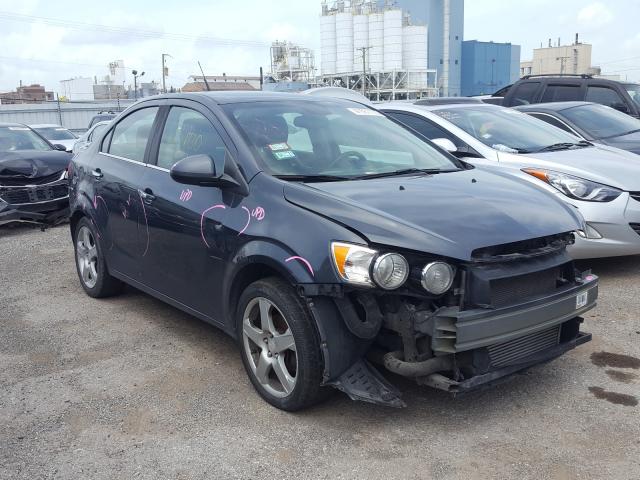 CHEVROLET SONIC LTZ 2013 1g1je5sb2d4245410