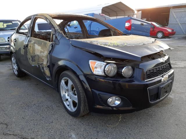 CHEVROLET SONIC LTZ 2014 1g1je5sb2e4132770