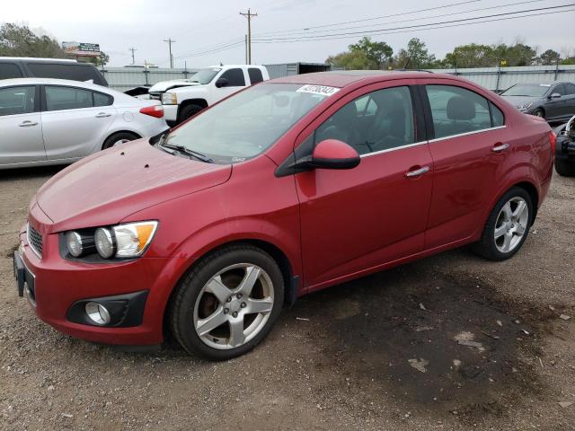 CHEVROLET SONIC LTZ 2014 1g1je5sb2e4138729