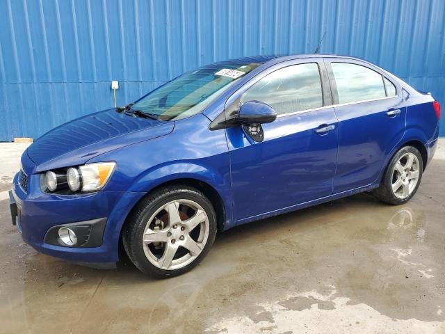 CHEVROLET SONIC LTZ 2014 1g1je5sb2e4168491