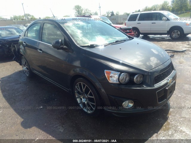 CHEVROLET SONIC 2014 1g1je5sb2e4187140