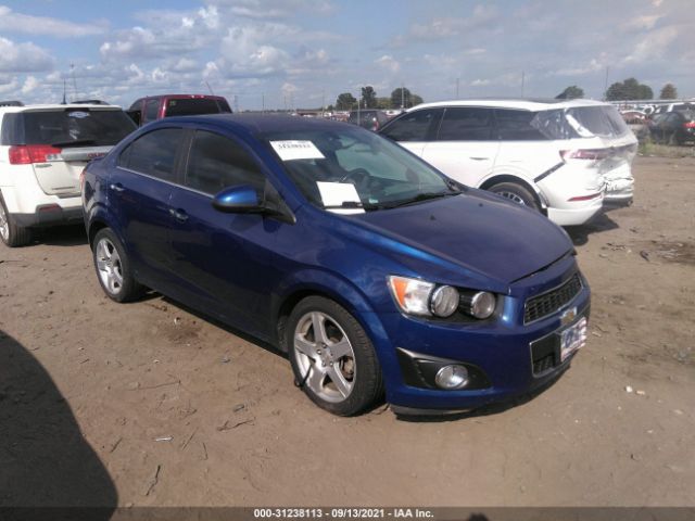 CHEVROLET SONIC 2014 1g1je5sb2e4190894