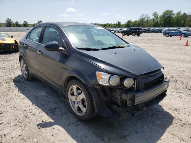 CHEVROLET SONIC LTZ 2014 1g1je5sb2e4203210