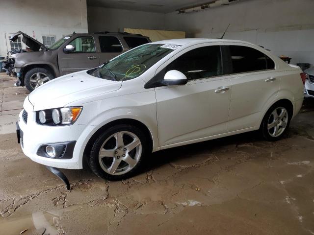 CHEVROLET SONIC LTZ 2014 1g1je5sb2e4211887