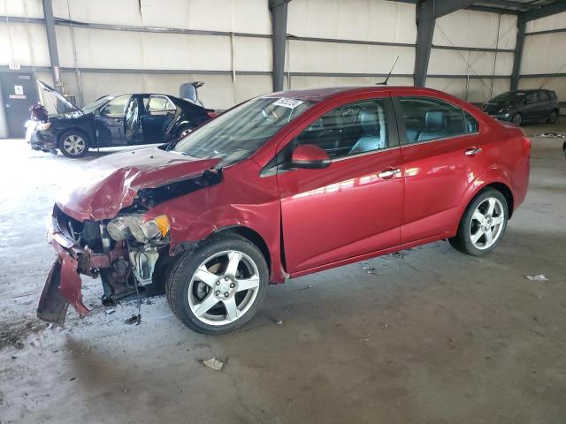 CHEVROLET SONIC LTZ 2014 1g1je5sb2e4221013