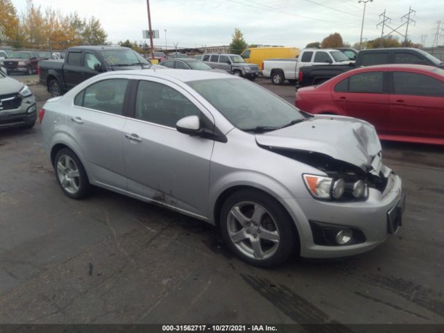 CHEVROLET SONIC 2014 1g1je5sb2e4223974