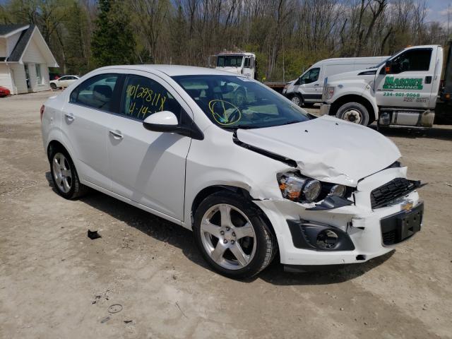 CHEVROLET SONIC LTZ 2014 1g1je5sb2e4228043