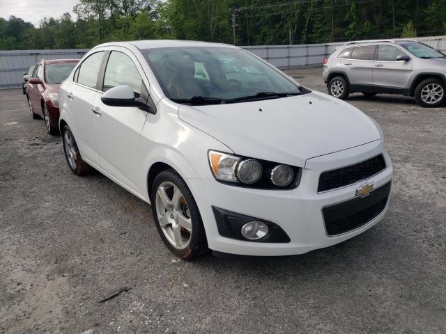 CHEVROLET SONIC LTZ 2014 1g1je5sb2e4228608