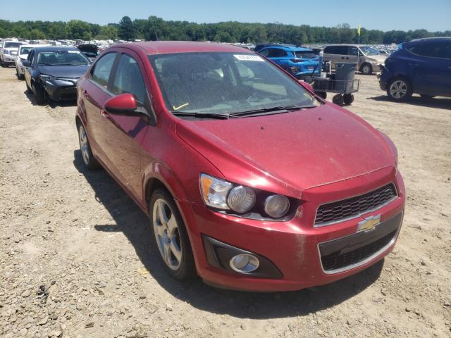 CHEVROLET SONIC LTZ 2014 1g1je5sb2e4228916