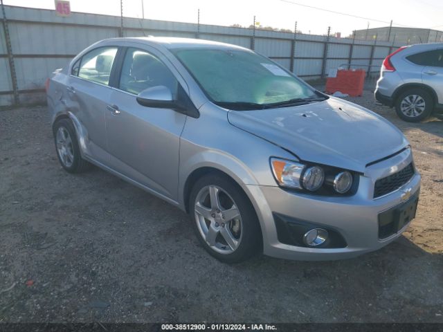 CHEVROLET SONIC 2015 1g1je5sb2f4101567