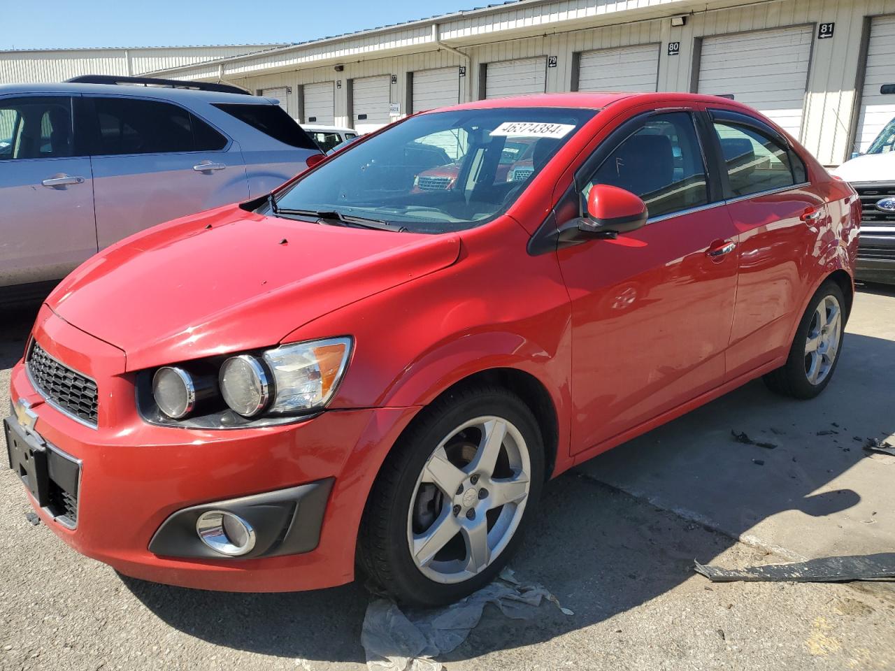 CHEVROLET SONIC 2015 1g1je5sb2f4102301