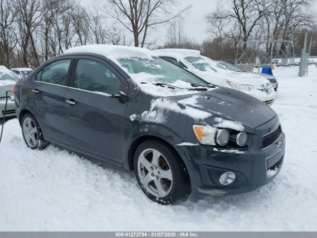 CHEVROLET SONIC 2015 1g1je5sb2f4112973