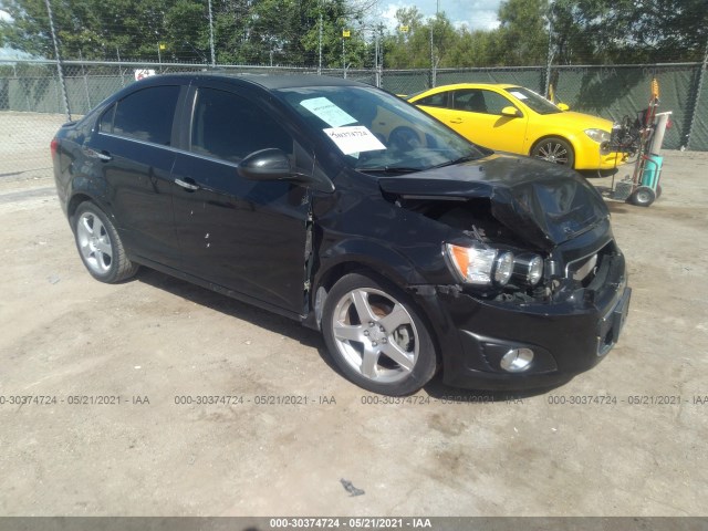 CHEVROLET SONIC 2015 1g1je5sb2f4115937