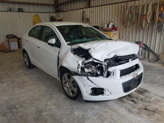 CHEVROLET SONIC LTZ 2015 1g1je5sb2f4115999