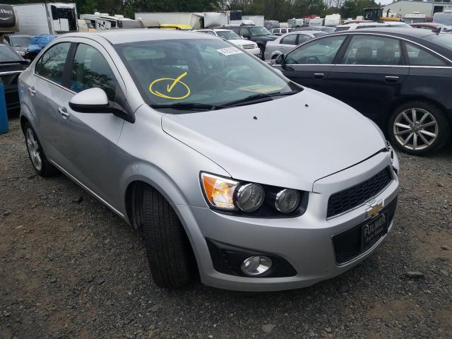 CHEVROLET SONIC LTZ 2015 1g1je5sb2f4118028