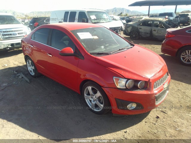 CHEVROLET SONIC 2015 1g1je5sb2f4119051