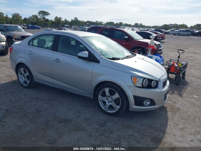 CHEVROLET SONIC 2015 1g1je5sb2f4131068