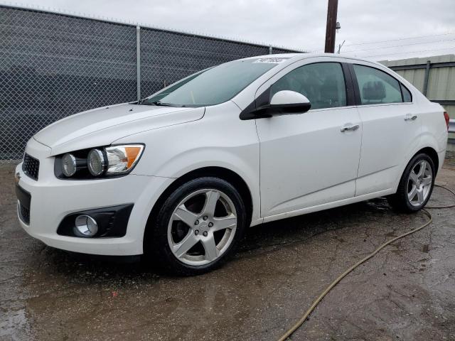 CHEVROLET SONIC LTZ 2015 1g1je5sb2f4142703