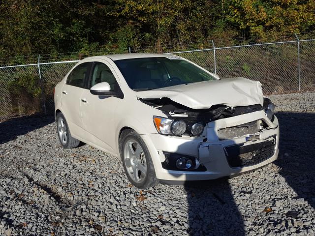 CHEVROLET SONIC LTZ 2015 1g1je5sb2f4155757